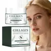 Creme Facial Nutritivo Hidratante Suave Retenção de Água Hidratante Suavizante Pele Facial Elástica Hidratada Radiante Cuidado Creme Facial
