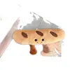 Bolsa Francesa de Peluche Linda y Adorable Juguete Pan Simulación Comida Muñeca Llavero Colgante Mochila Bolsa Decoración
