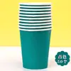 Taza de Papel de Color para Niños, Manualidades DIY, Jardín de Infancia, Área de Arte Hecho a Mano, Material de Arte Creativo, Taza Desechable