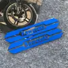 Adecuado para Kawasaki ninja 400 650 pegatinas para amortiguador ZX-4R Z900 H2 calcomanías para motocicleta pegatinas reflectantes