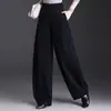 Calça Casual Wide-Leg para Mulheres, Outono 2026 Nova Calça Reta Emagrecedora de Cintura Alta, Calça Casual Versátil Estilosa