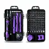 Conjunto de Chaves de Fenda 115 em 1 para Desmontagem e Reparo de Relógios, Computadores, Celulares - Ferramenta de Hardware - Lote de Fabricante