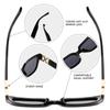 3440 ojo de gato montura generosa gafas de sol gafas de sol UV400 transfronterizas Amazon moda anti-ultravioleta retro hombres y mujeres