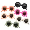 Serie de Macarrones Frosty para Niños Nuevas Gafas de Sol Lindas para Bebé Tendencia en Tiktok Fabricante Transfronterizo de Gafas de Sol para Niños