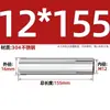 Carcasa de expansión superior de acero inoxidable 304 tirón de explosión explosión implosión perno de techo expansión de tubo tornillo M6M8M12