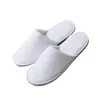 Pantuflas desechables, tela no tejida ultrasónica, transpirables, para verano, antideslizantes, para hoteles, casas de huéspedes y uso doméstico, venta al por mayor desde el fabricante