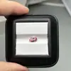 Morganita Rosa Redonda, Cuadrada, en Forma de Corazón y Lágrima Zafiro Cultivado en Laboratorio Diamante Rosa Morganita Anillo Suelto Cara de Diamante