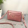 Bolso para Mujer Qianzi Fox, Bolso para Mamá de Mediana Edad, Bolso de Hombro para Mujer, Bolso Cuadrado Pequeño, Bolso para Dinero y Teléfono, Gran Capacidad, Moda Callejera