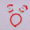 Presentes infantis pequenos de Natal atacado nova tiara de Papai Noel Dia de Ano Novo prêmios de jardim de infância para enviar às crianças presentes