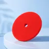 Disco de esponja autoadhesivo de 5 pulgadas con borde biselado plano para reparación de rayones en pintura de automóviles, encerado y rueda de pulido de espejo