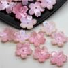 Pasador de Estilo Antiguo DIY de Flor de Concha Imitación Color Cielo Estrellado Flor de Cerezo Grande Tridimensional de Acetato de Alta Calidad de 23 mm