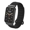 Adecuado para Correa de Reloj Xiaomi Mi Band 7 Pro, Correa Magnética de Silicona Transpirable Impermeable, Diseño de Anillo de Cola Anti-Desprendimiento de Carcasa Metálica