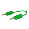 Cable de prueba con conector banana de 2 mm chapado en oro Cable de prueba con conector banana cola con jack continuo de 2 mm 10A 600A