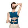 Camisola Estilo Pura Pasión Sexy Chica Caliente Estampado de Dibujos Animados Ropa Interior para Mujer con Copas y Espalda Descubierta Top Versátil Verano