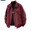 Chaqueta de béisbol casual versátil de corte holgado para primavera/otoño, marca de moda, para adolescentes, abrigo de primavera para hombre