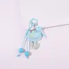 Tecido de Primavera Chaveiro Tulipa Pingente Cultural e Criativo Flor Acessórios para Roupas Charms para Bolsa DIY Venda por Atacado