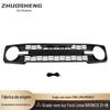 Adequado para Ford Fiery Horse com grade de luz FORD BRONCO alta com grade de LED de luz grade frontal preta muda