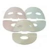 Papel de Mascarilla de Colágeno de Color Personalizado, Hidratante y que Cambia de Color, Base de Tela de Biofibra Disoluble, Procesamiento de Fábrica