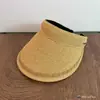 Chapéu de Palha Estilo com Faixa na Cabeça, Chapéu de Sol para Mulheres, Aba Larga para Proteção Solar, Ferramenta Mágica que Cobre o Rosto, Faz o Rosto Parecer Menor, Chapéu de Sol Versátil de Verão