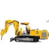 Máquina de Reparo de Túnel de Mineração WPZ55 Máquina Hidráulica Subterrânea de Perfuração e Britagem de Rocha para Reparo e Equipamento de Suporte de Túnel de Mina de Carvão