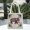 Venda Direta de Fábrica de Bolsas de Estilo Étnico de Yunnan, Bolsas de Mão, Bolsas Jacquard com Fio de Ouro, Bolsas de Tecido Femininas, Bolsas de Mão com Zíper Duplo