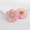 Cabezas de Flores de Crisantemo de Amazon, Flores Artificiales Pequeñas, Cabezas de Flores Artificiales, Adornos de Cabeza de Margarita Pequeña, Decoraciones para Sombreros, Flores Artificiales Hechas a Mano para Manualidades