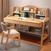Mesa de Estudo Alunos do Ensino Fundamental Mesa de Escrita e Cadeira Conjunto para Casa Simples Escola Mesa Brest Elevatória Madeira Maciça Mesa Infantil