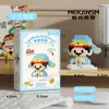 Venta al por mayor Compatible Lego Bloques de construcción de micropartículas Juguetes de bloques educativos para niños Animación de dibujos animados Transfronterizo