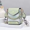 Fabricante Bolsa de Verão para Celular 2025 Nova Moda Mini Bolsa Transversal Leve Bolsa de Ombro Vertical Dropshipping