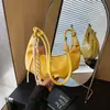 Bolsa Feminina Exclusiva Tendência Nicho 2026 Nova Verão Versátil Bolsa Transversal Moda Bolsa de Ombro Sob o Braço Bolsa Croissant
