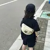 Nueva Bolsa Estilo Coreano para Niños Bolso Cruzado Niño Niño Guapo Saliente Moda Bolso para Teléfono Móvil Bolsa de Cintura para Bebé Bolso de Pecho