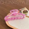 YD Eros Viniendo ~ Pinza de Ácido Acético para Mujer 2025 Nuevo Clip de Tiburón de Alta Gama Pasador de Primavera y Verano Accesorios para el Cabello