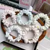Lindo Mini Lazo para el Cabello de Gato Kt, Suave Scrunchie para Cola de Caballo para Niñas, Alto Valor Estético, Cuerda para el Cabello Simple y Adorable