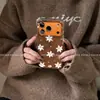Funda Adecuada para Teléfono Móvil Apple 17Promax con Correa de Cuello Modelo de Nicho Iphone16 No Colisionante 15 Lujo Accesible 14 Lily