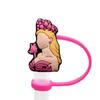Nuevo tapón para pajilla tema bruja mágica 8/10mm tapón antipolvo para pajilla funda para pajilla de vaso en stock venta al por mayor