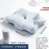 Almofada de espuma de memória transfronteiriça Amazon, almofada em forma de chifre, almofada em forma de borboleta, almofada de suporte cervical, almofada para ajudar a dormir, núcleo de almofada de espuma de memória de recuperação lenta