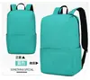 Mochila de Color Sólido, Bolsa Estudiante Colorida para Exteriores, Mochila Pequeña, Bolsa de Viaje, Bolsa para Clases de Entrenamiento, Lista para Venta con Impresión