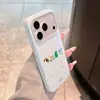Aplicável a iPhone 18 Pro Max Capa de Celular Desenho Animado Apple 17 Pro Europeu 16 Fofo À Prova de Queda 15 Animais Pequenos