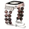 Adecuado para appIeiwatch123456789 Pulsera de Resina Cadena de Cuentas Correa de Apple Moda Universal