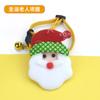 Suministros navideños para mascotas traje para mascotas transfronterizo collar para gato collar para perro traje de sombrero de Papá Noel al por mayor