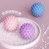 Bola de Massagem Fascial Bola para Massagem Plantar Bola de Pressão de Silicone Relaxamento Muscular Yoga Fitness Ombro Pescoço Cintura Pé Costas Bola Transmembrana