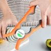 Abrelatas multifunción directo de fábrica, artefacto cuatro en uno, abrelatas, llave para tapas, ahorrador de mano de obra