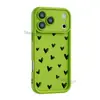 Funda para Teléfono con Forma de Corazón Más Vendida de Amazon, Sensación de Gama Alta de Nicho, Funda de Silicona de Cobertura Total para Apple 16, iPhone 17 Pro Max