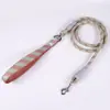 Processamento personalizado de cordas de tração, cordas de nylon espessadas à prova de explosão, guias universais para cães ao ar livre para cães de porte médio e grande
