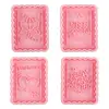 Série Outono Molde para Biscoito Folha de Ginkgo Castanha Molde de Biscoito Desenho Animado 3D Biscoito Impresso Artificial de Argila DIY