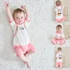 Macacão de bebê verão 0-3 meses algodão puro macacão de bebê pijama macacão recém-nascido manga curta fino