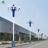Fabricante de lámparas chinas ingeniería de iluminación linterna Nueva iluminación farola 8 metros precio de lámpara china ventas directas de fábrica