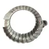 Adequado para J1 Coxim de Borracha Inferior da Mola Dianteira 68210979AA