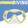 Gafas de buceo nuevas para hombre y mujer adultos, montura grande, espejo de silicona, máscara de esnórquel, gafas de buceo totalmente secas, equipo, transfronterizo