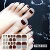 Nuevas pegatinas para uñas de los pies ecológicas impermeables 22 pegatinas pequeñas para pies directo de fábrica en stock pegatinas para uñas infantiles YMZ